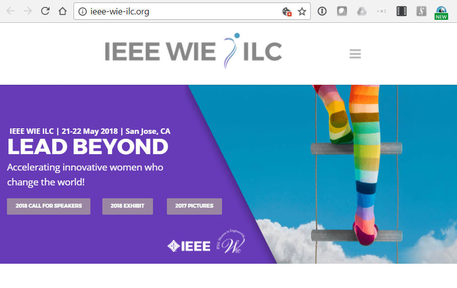 5th Annual IEEE Women in Engineering conference set for 21-22 May 2018