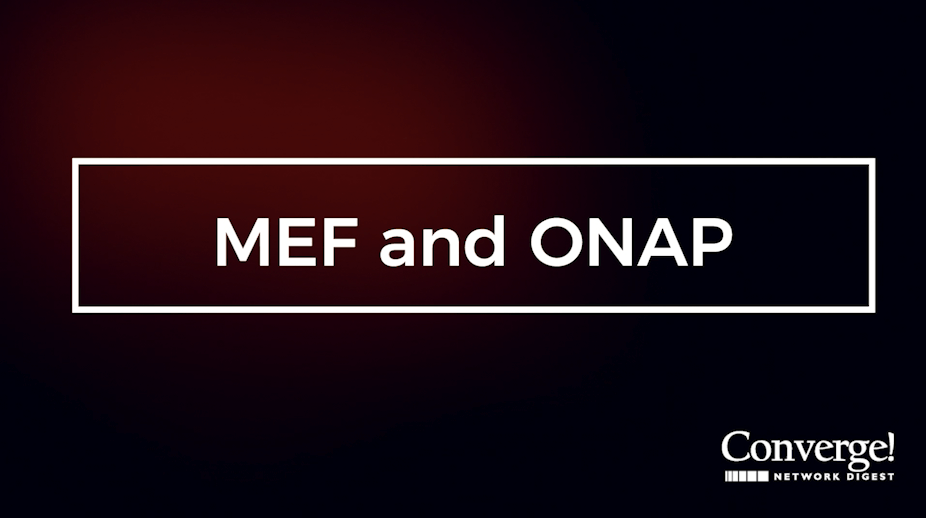 Video: MEF and ONAP collaboration