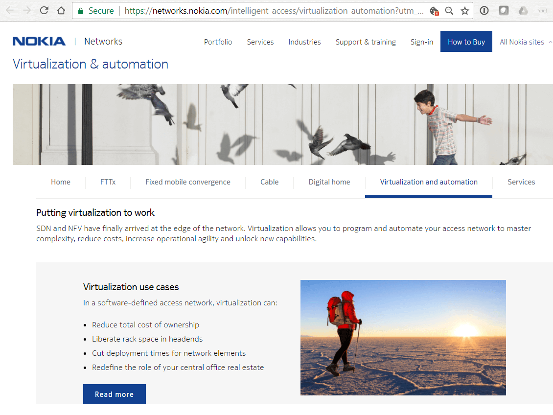 Nokia debuts its Software-Defined Access Network vision