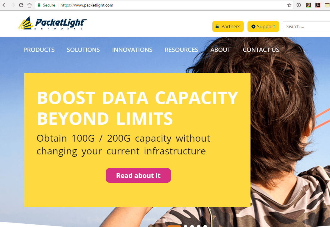 PacketLight gains GSA certification for its optical solutions