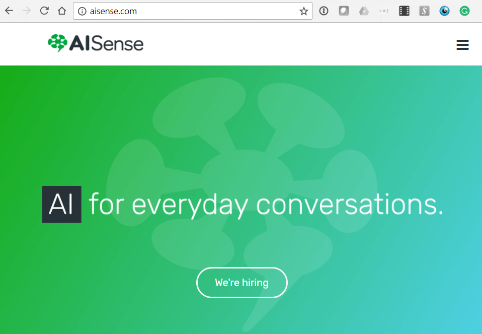 AISense raises $10 million for Ambient Voice Intelligence