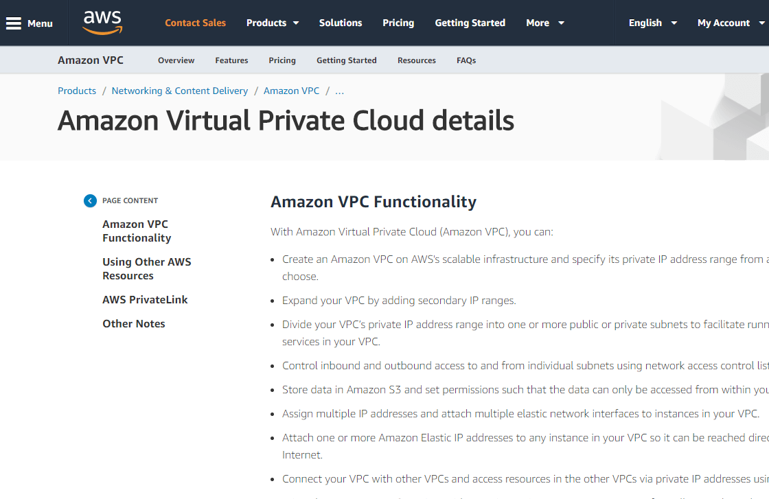 AWS PrivateLink now extends to 3rd party SaaS apps