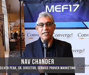 SD-WAN is Integral to MEF 3.0 – Nav Chander at Silver Peak