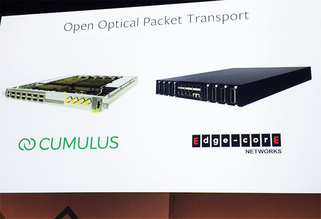 Edgecore contributes its whitebox “Cassini” Packet Transponder to TIP