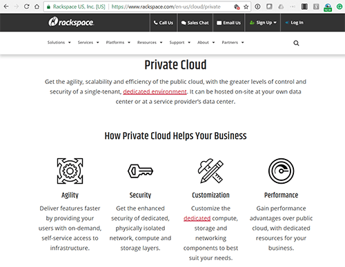 HPE and Rackspace partner on OpenStack Private Cloud