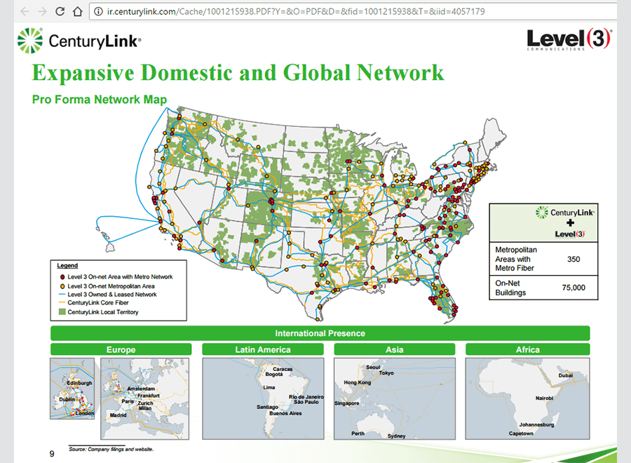 CenturyLink Wins NORAD Contract