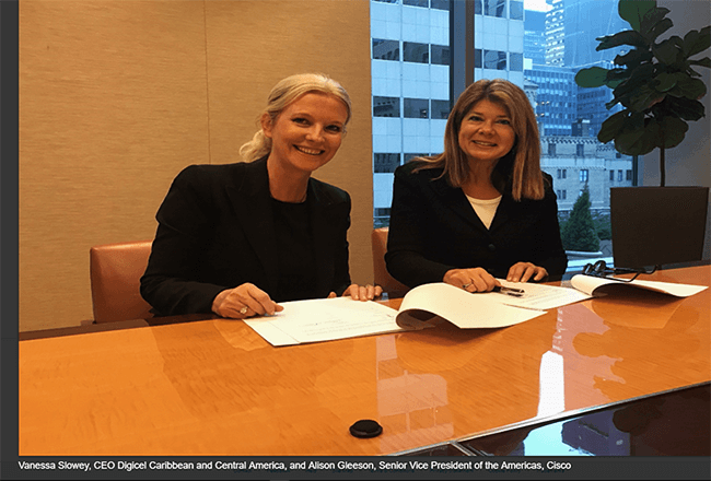 Cisco and Digicel target digitization for the Caribbean
