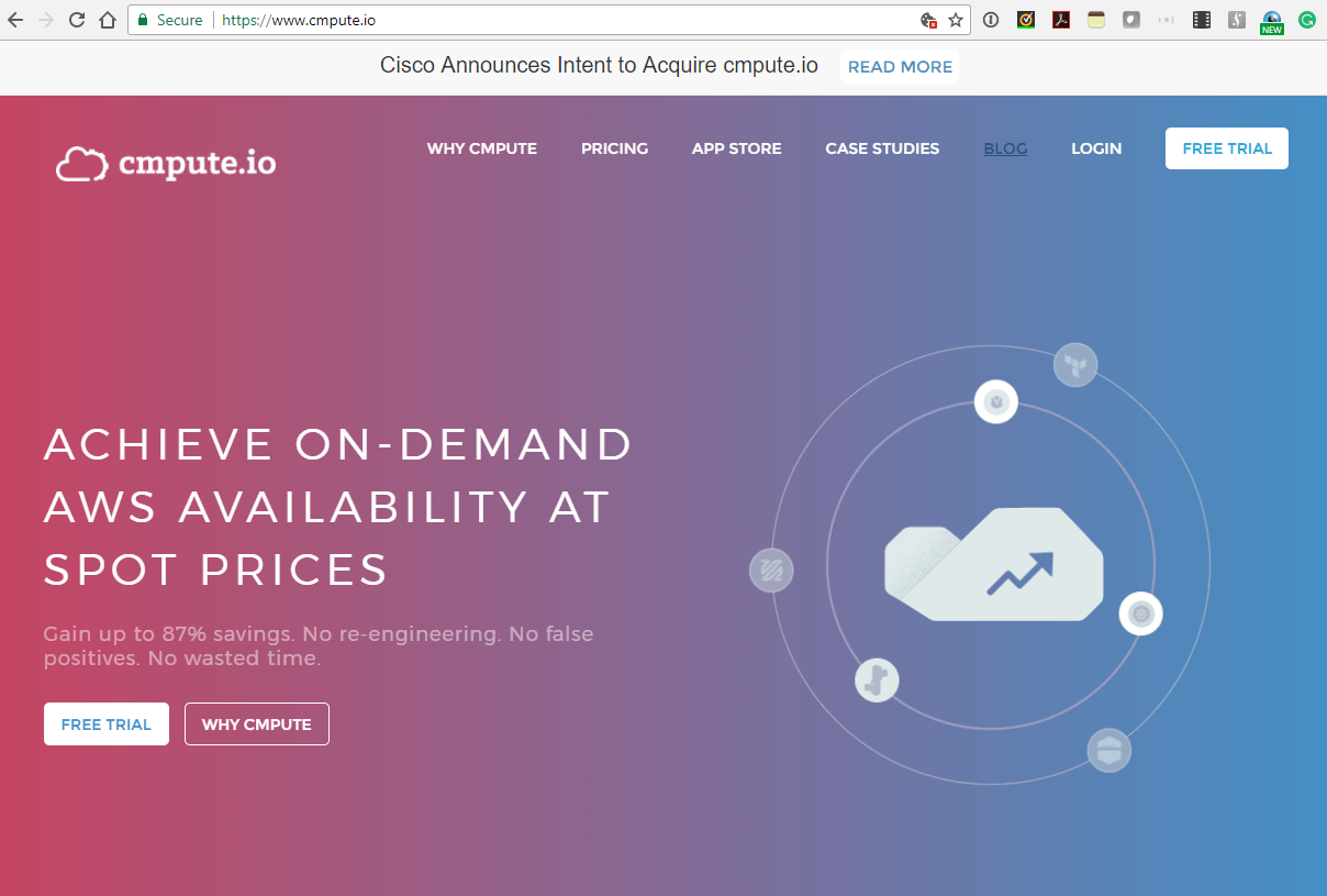 Cisco to acquire Cmpute.io for cloud optimization tools