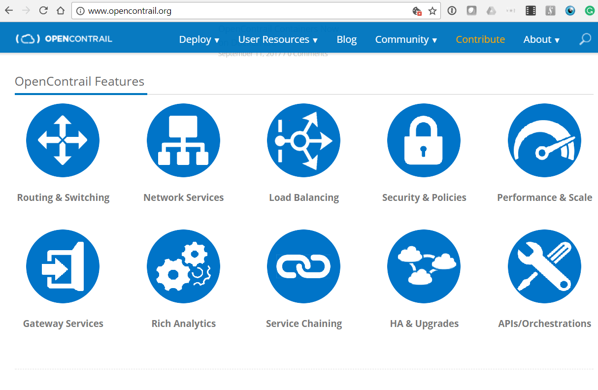 Juniper moves OpenContrail’s codebase to the Linux Foundation