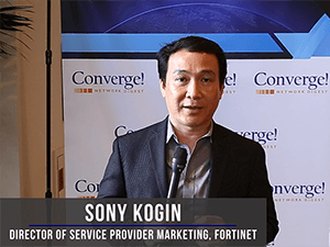 Fortinet presents Secure SD-WAN at #MEF17