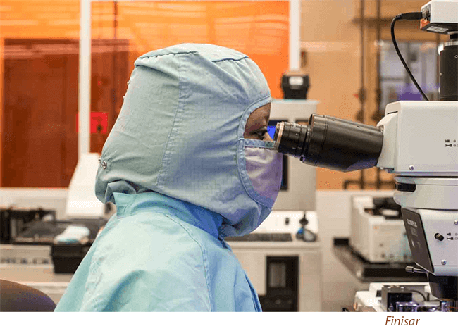 Apple to invest $390 million in Finisar for VCSELs