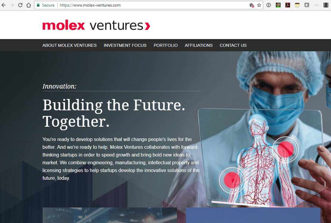 Molex launches venture funding initiative