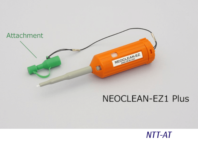 NTT develops a better optical connector cleaner