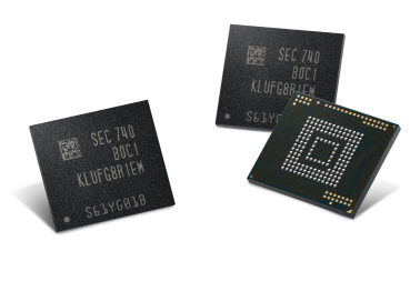 Samsung cranks out 512-GB Flash for mobiles