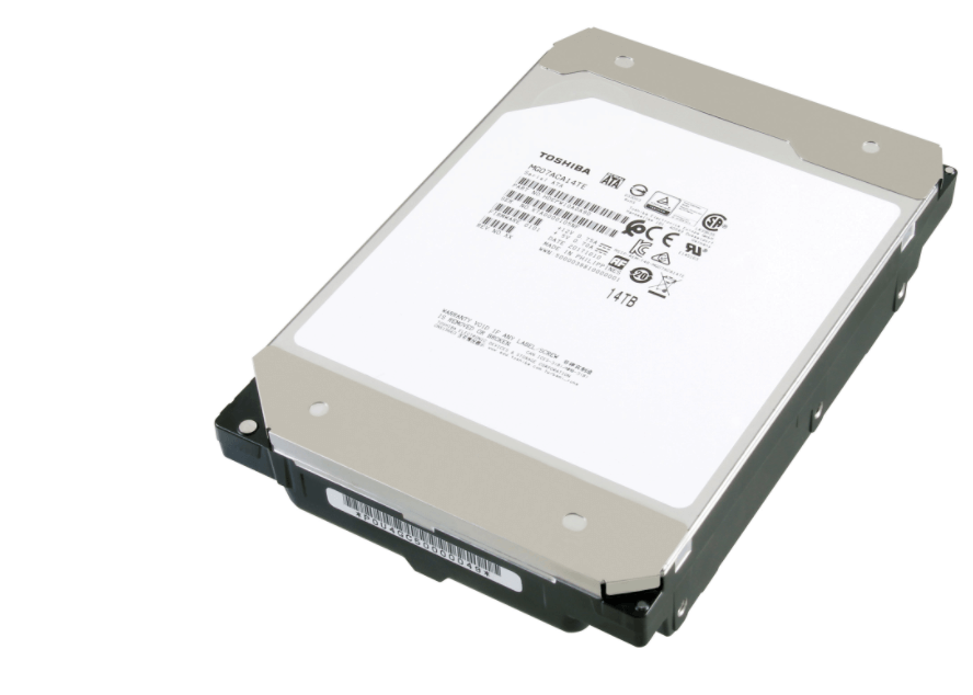 Toshiba boosts conventional HDD to 14TB