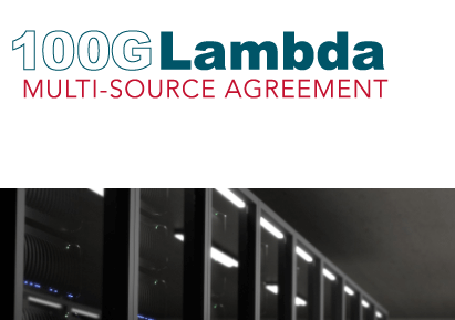 100G Lambda MSA releases preliminary PAM4 spec