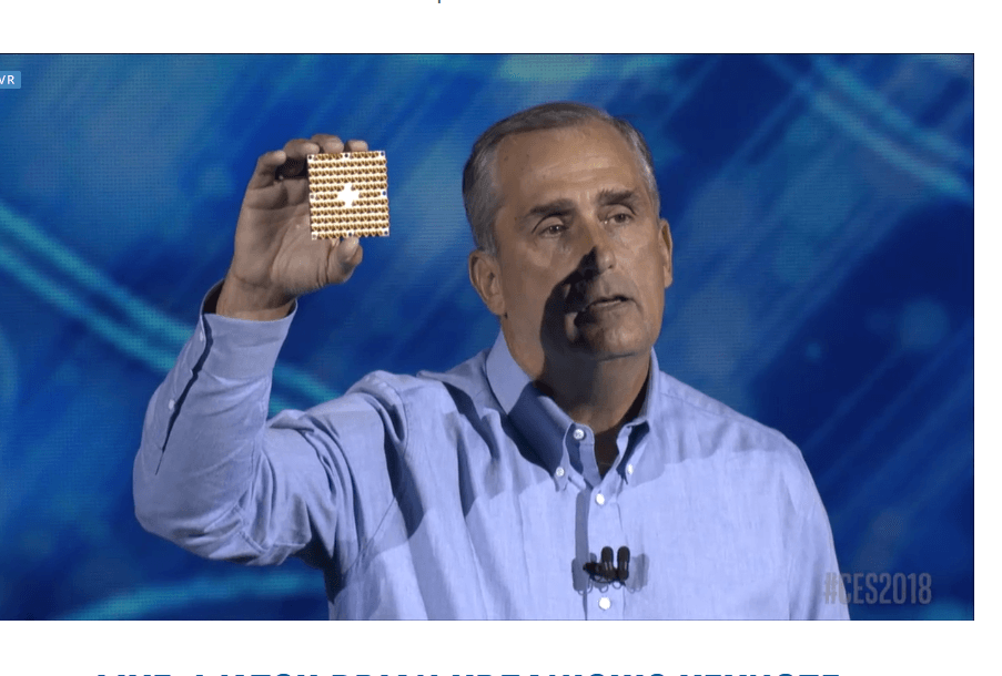 Silicon wars heat up in 2018 – Intel at CES