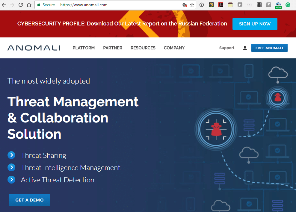 Anomali raises $40 million for threat mgt and collaboration