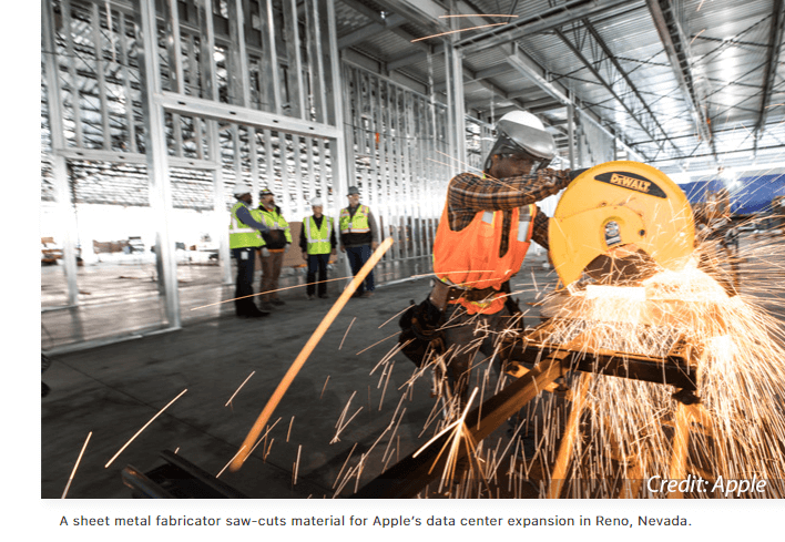 Apple to invest $10B in US data centers