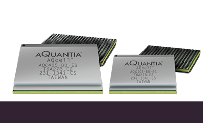 Aquantia appoints Parvarandeh as COO