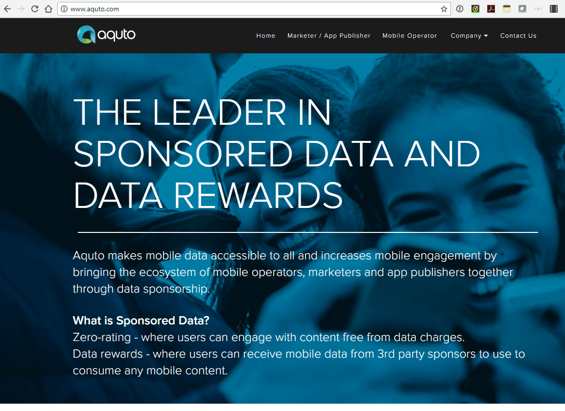 Mavenir acquires Aquto for mobile sponsored-data platform