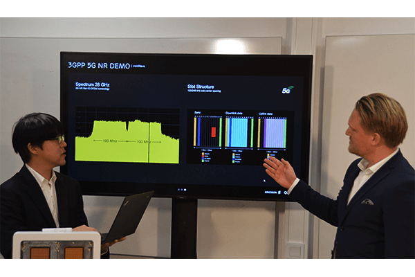 Ericsson hosts 5G NR interoperability demo with leading carriers