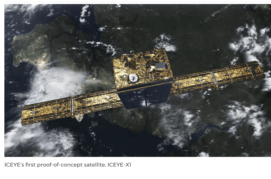 First ICEYE Microsatellite launched from India