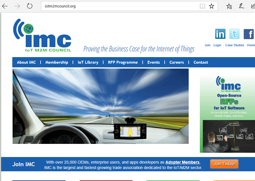 IoT M2M Council adds vendors to its RFP template