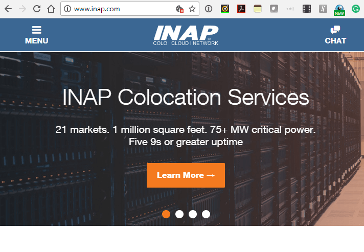 INAP to acquire SingleHop for $132 million
