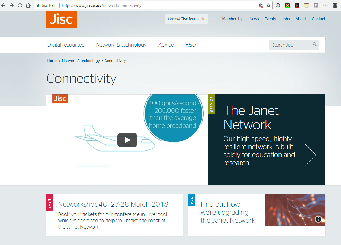 UK’s National Research and Education Network to activate 400G with Ciena