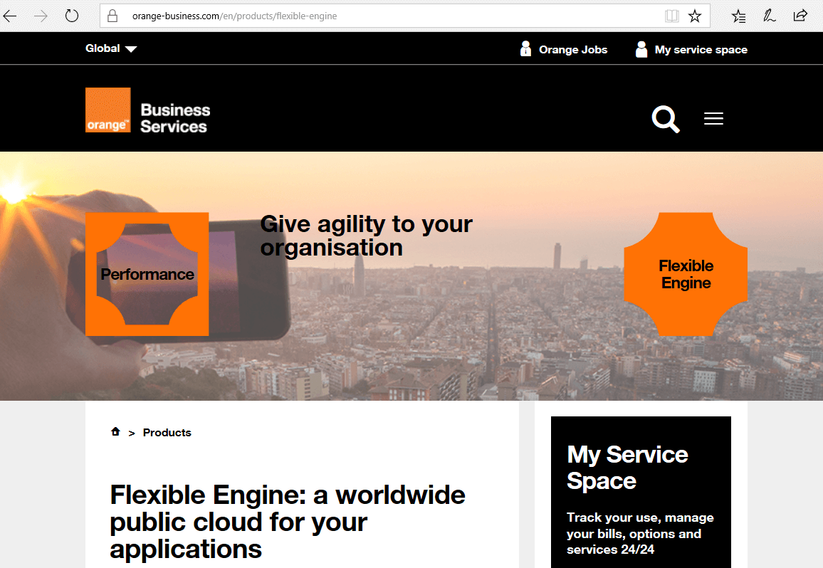 Orange Business to support ESA’s Copernicus data and information access service