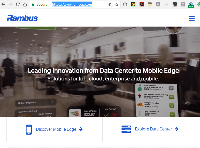 Rambus’ quarterly sales rise 4% yoy