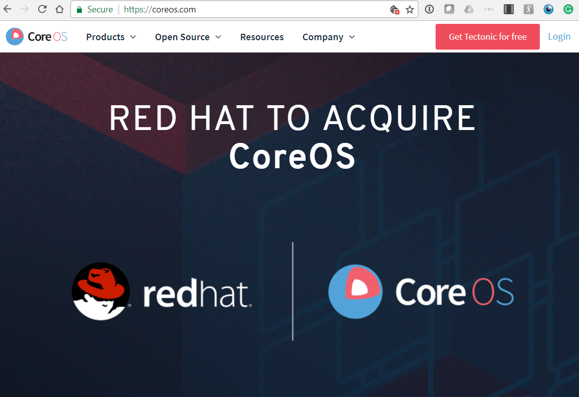 Red Hat to acquire CoreOS for Kubernetes platform