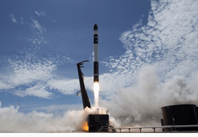 A second successful launch for Rocket:ab from NZ