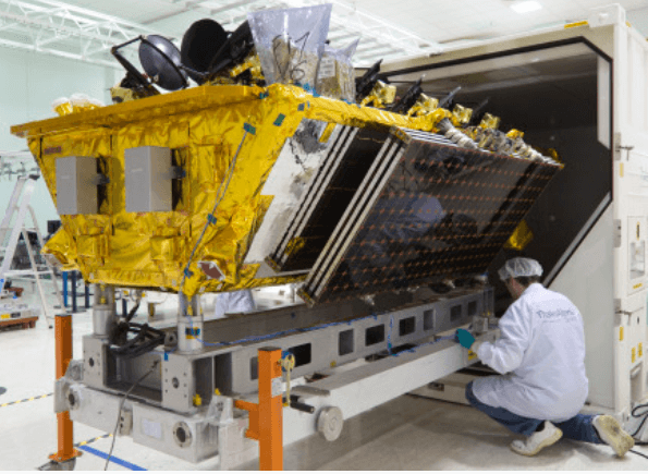 SES preps four MEO satellites for March launch