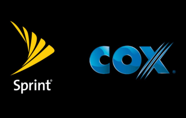 Sprint and Cox settle their differences and form alliance