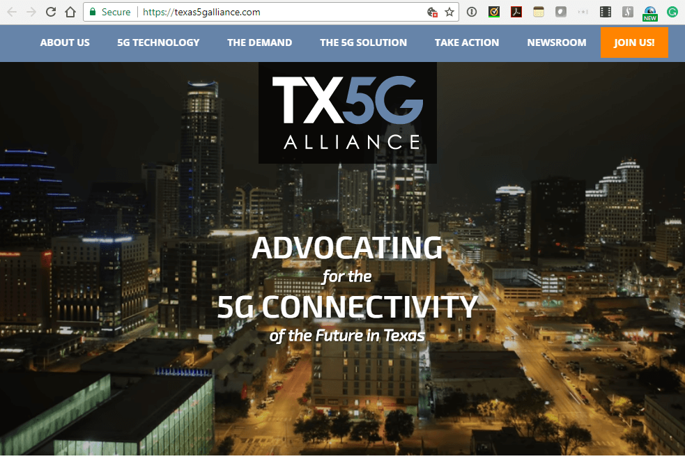 Texas 5G Alliance gets underway
