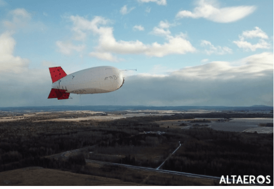 Another idea for base stations in balloons