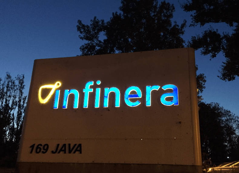 Infinera posts quarterly sales of $196 million