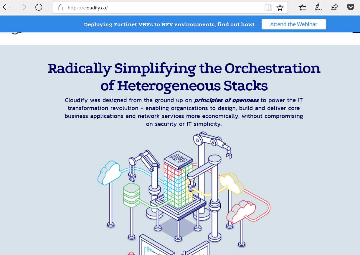 NTT DATA INTELLILINK picks Cloudify’s TOSCA orchestration