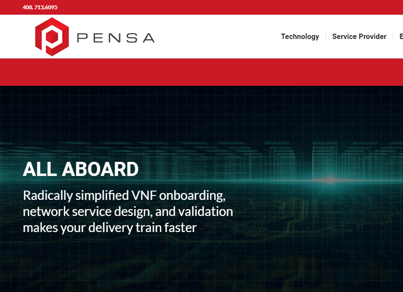 Pensa releases automation software for NFV