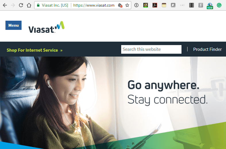 United Airlines picks ViaSat for Ka-band in-flight connectivity