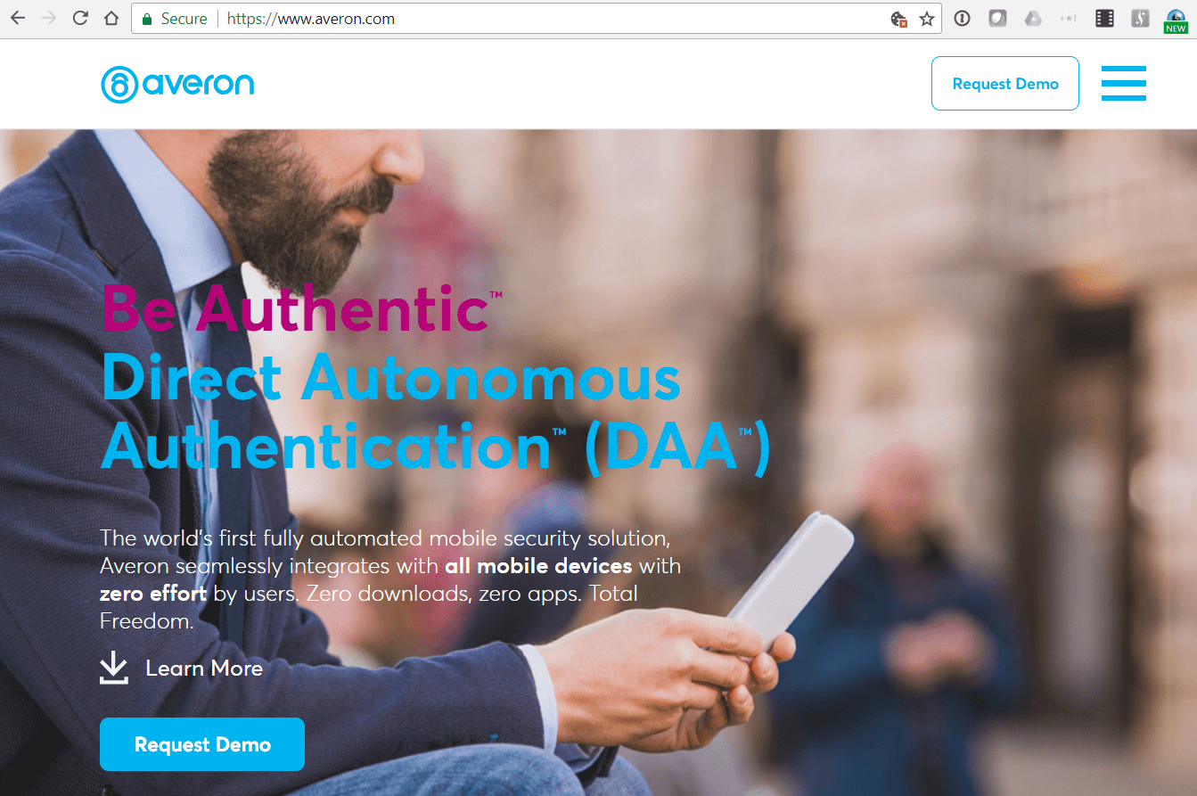 Averon raises $13.3 million for mobile identity