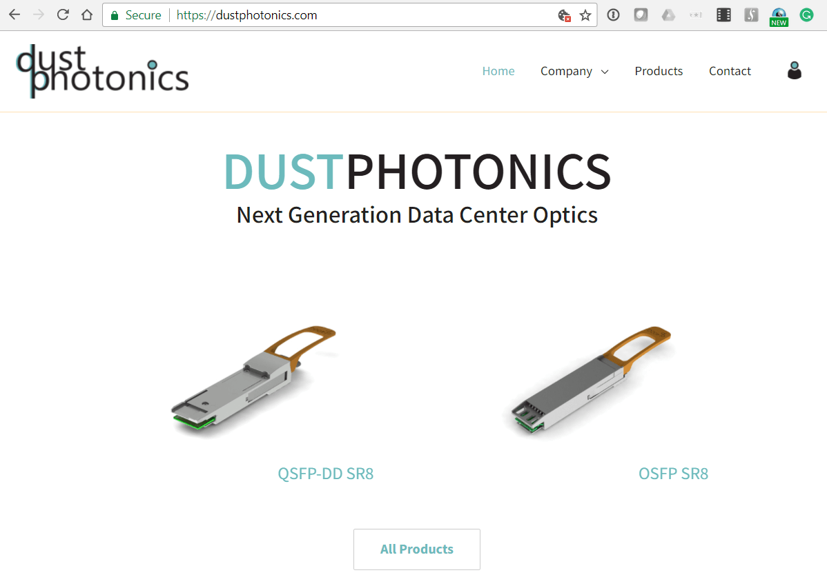 DustPhotonics leverages manufacturing innovation for 400G QSFP-DD transceivers