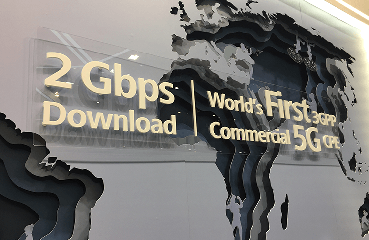 Huawei is first with 5G CPE based on its own silicon