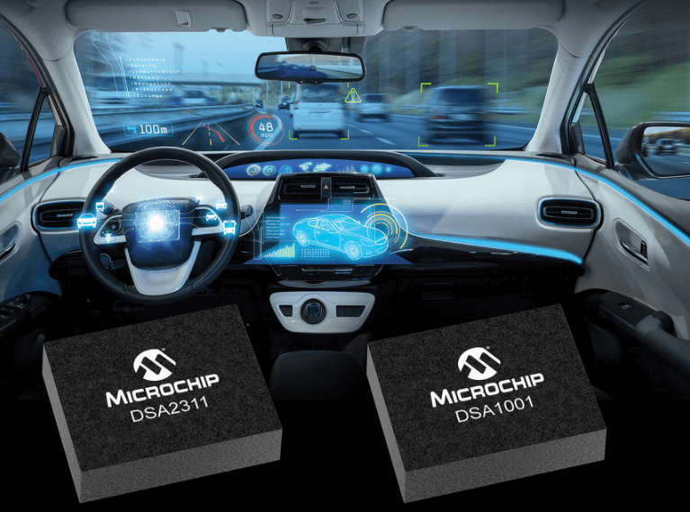 Microchip Technology unveils MEMS oscillators for automotive