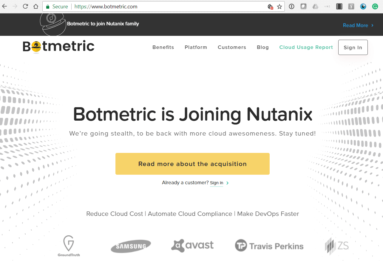 Nutanix to acquire Minjar for multicloud capabilities