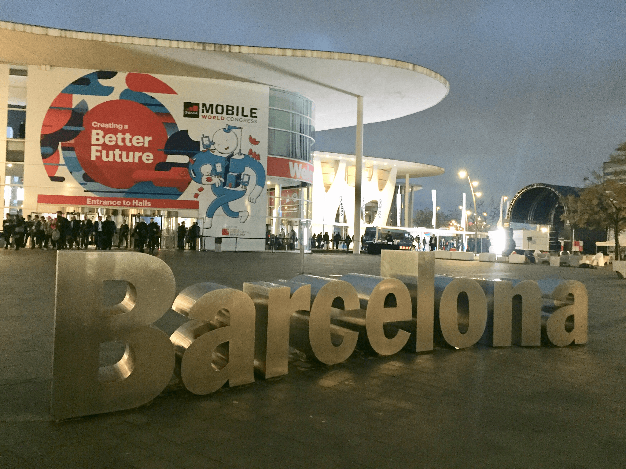 2018 Mobile World Congress nets 107,000 visitors just below last year’s record