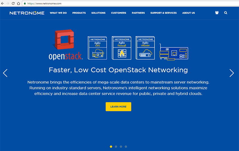 Netronome collaborates with Qualcomm in OCP v3.0 NICs