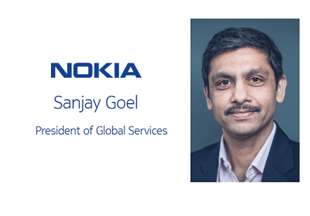Nokia appoints Goel to head Global Services